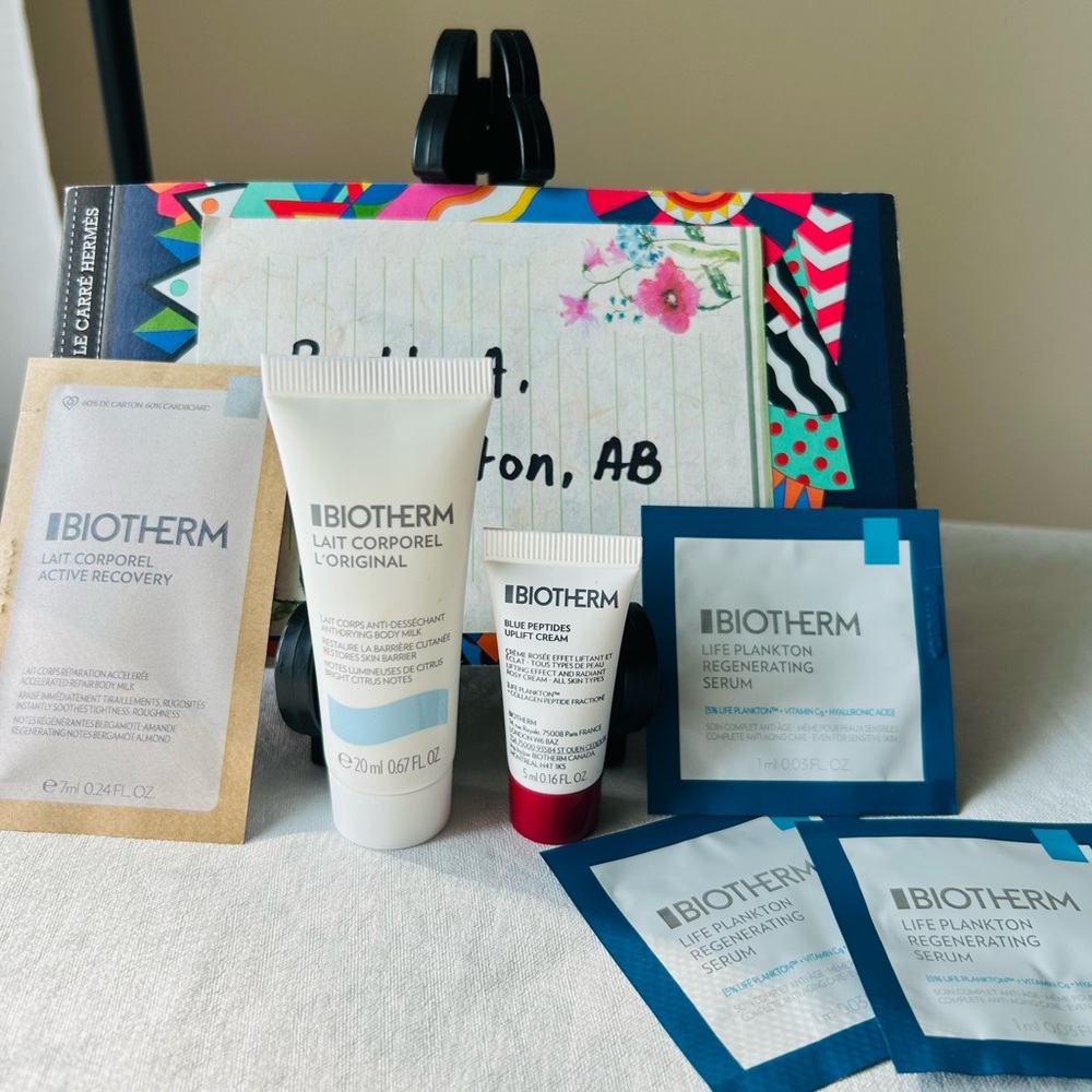 Biotherm Skincare Set